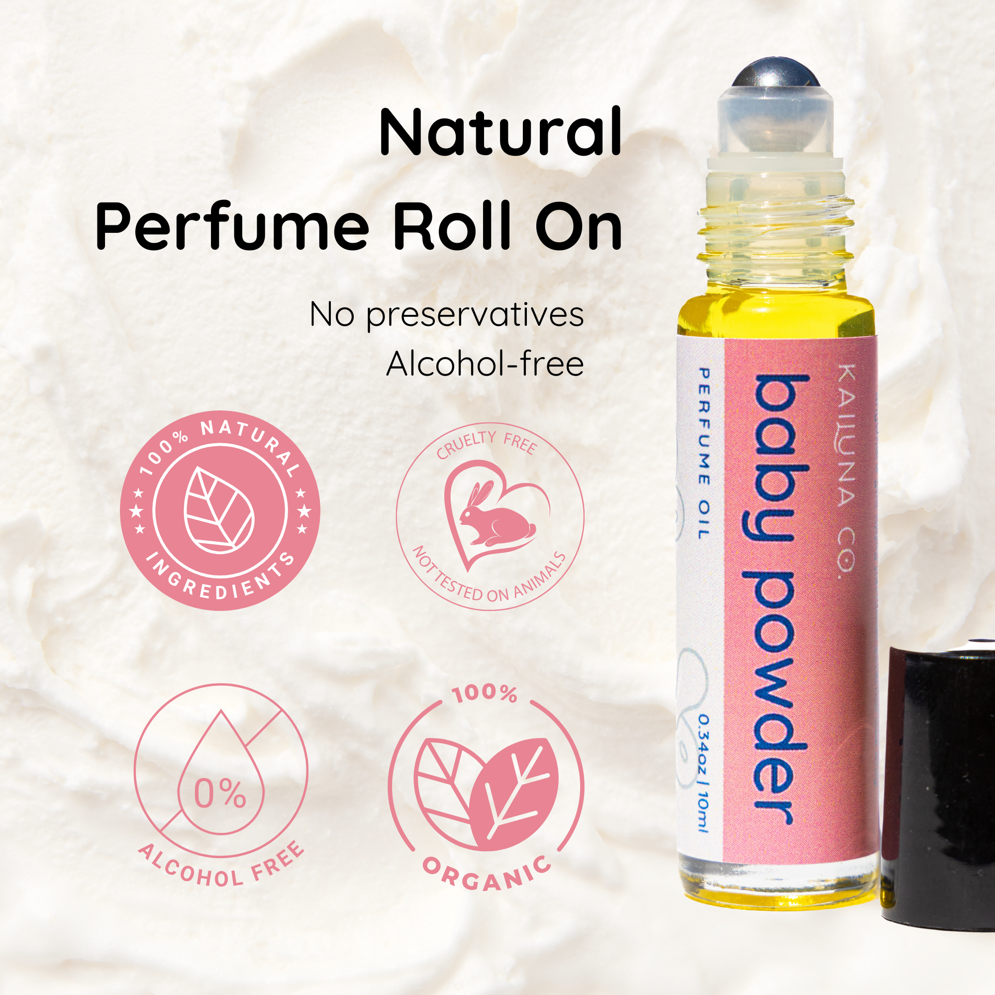 Perfume Oil Roll-on (Baby Powder)