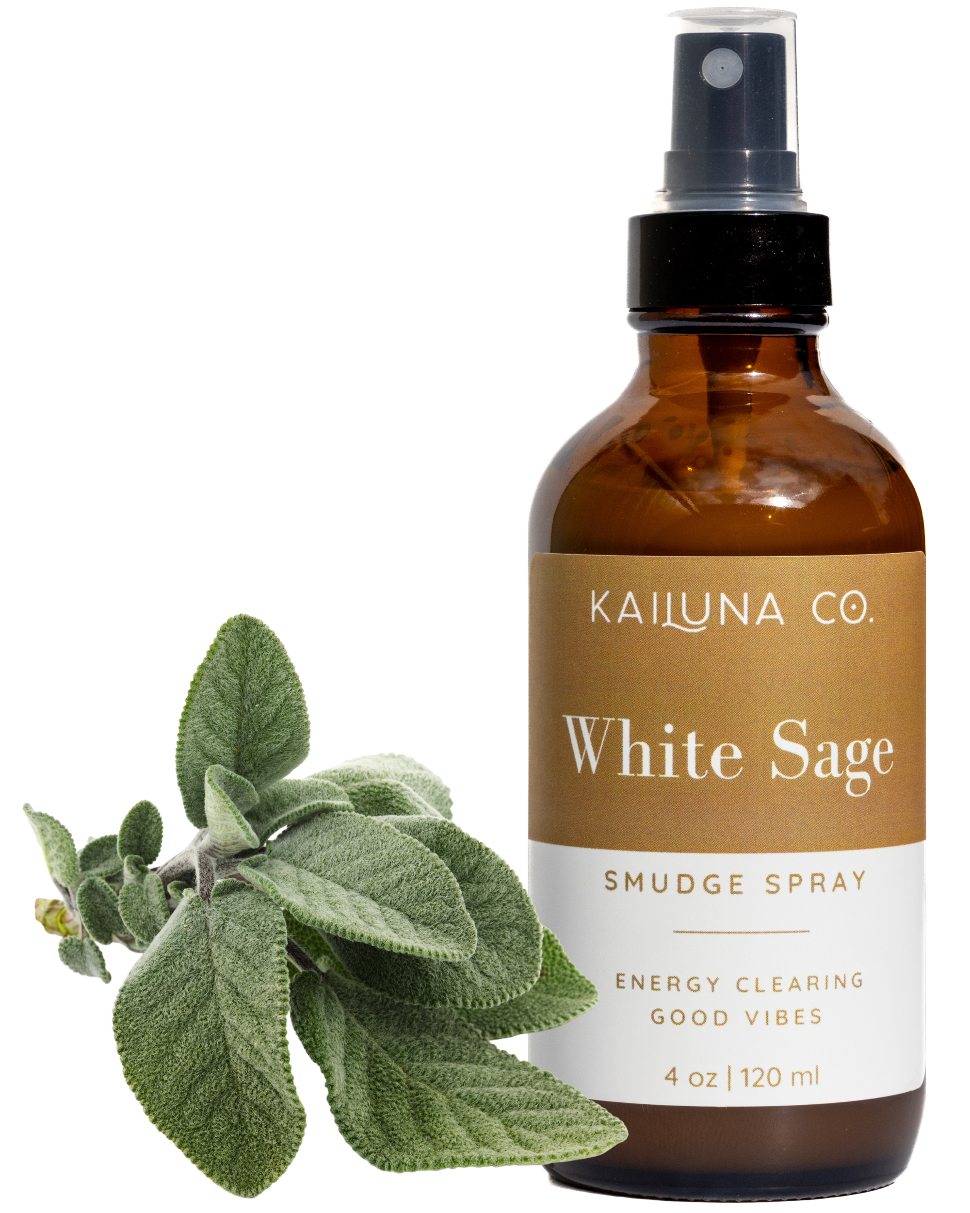 Smudging spray outlet